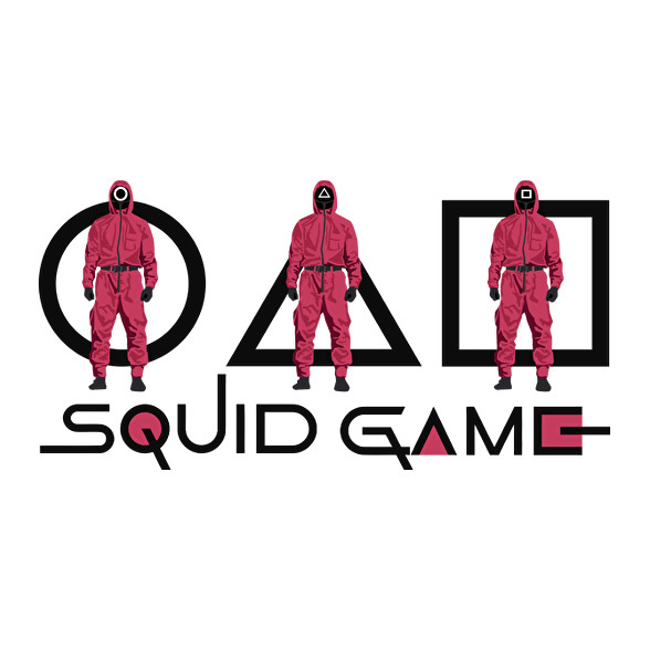 Squid Game-Gyerek pulóver