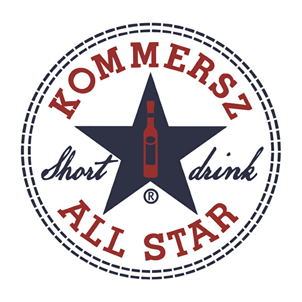 Kommersz ALL STAR-Gyerek pulóver