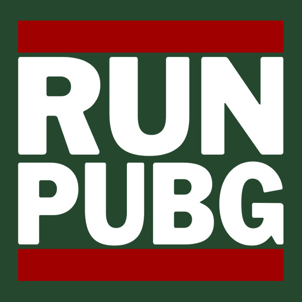 RUN PUBG-Gyerek pulóver