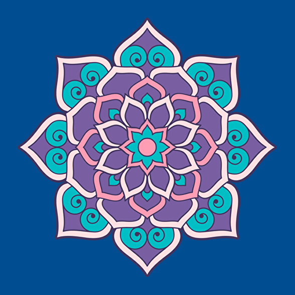 Mandala-Gyerek pulóver