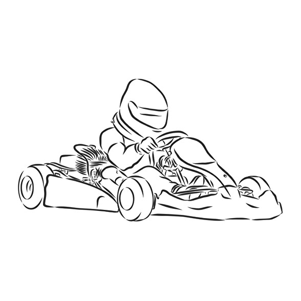 gokart-Gyerek pulóver