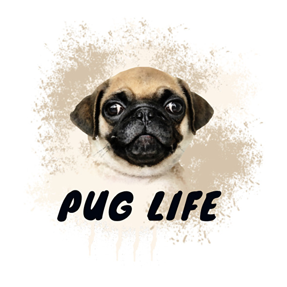 pug life-Gyerek pulóver