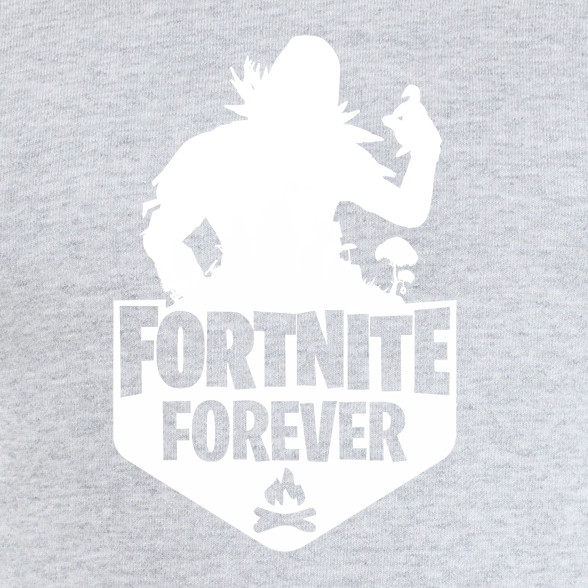 Fortnite Forever - Raven (Fehér)-Gyerek pulóver