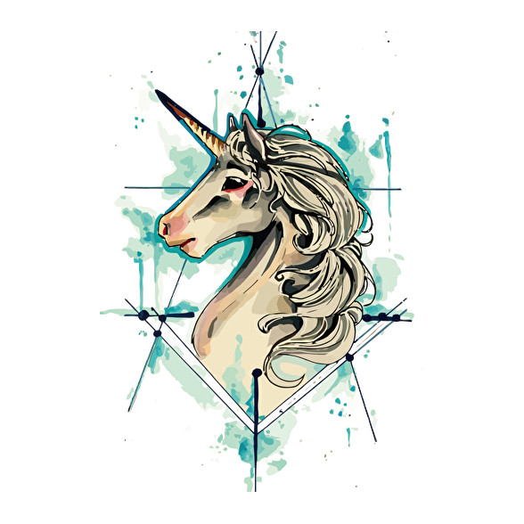 Painted Unicorn-Gyerek pulóver