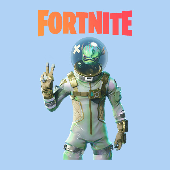 Leviathan Fortnite-Gyerek pulóver