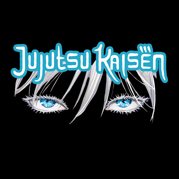 Jujutsu Kaisen Gojo szem-Gyerek pulóver