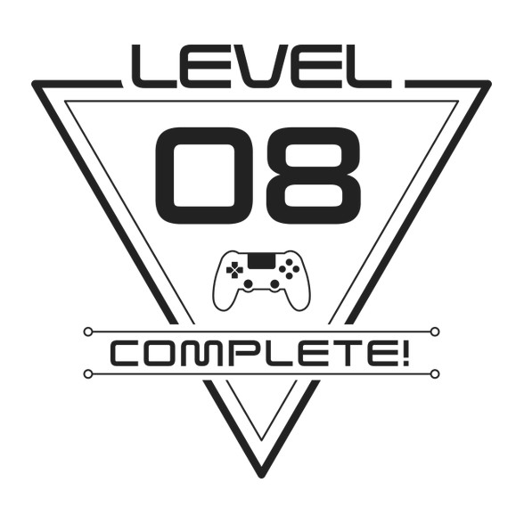 level-complete-08-grey-Gyerek pulóver
