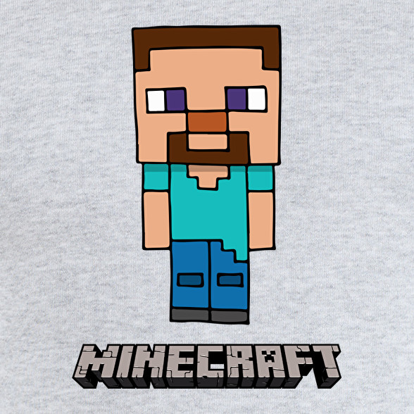 Minecraft - Steve-Gyerek pulóver