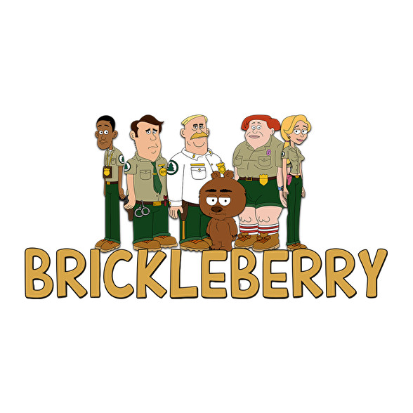 Brickleberry-Gyerek pulóver