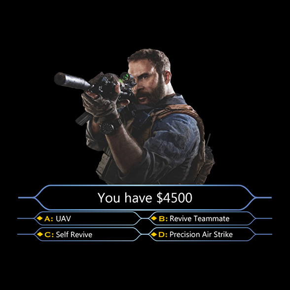 Warzone Millionaire-Gyerek pulóver