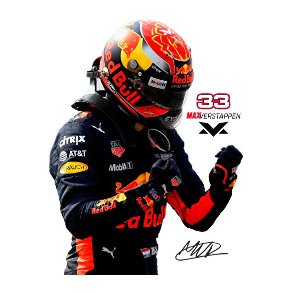 Max Verstappen new-Gyerek pulóver