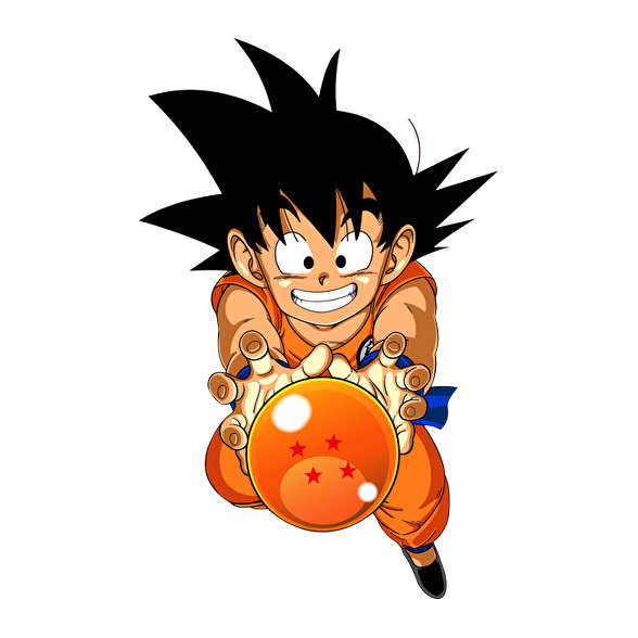 goku-Gyerek pulóver