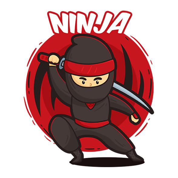 Ninja-Gyerek pulóver