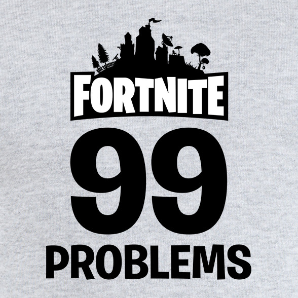 99 Probléma - Fortnite-Gyerek pulóver