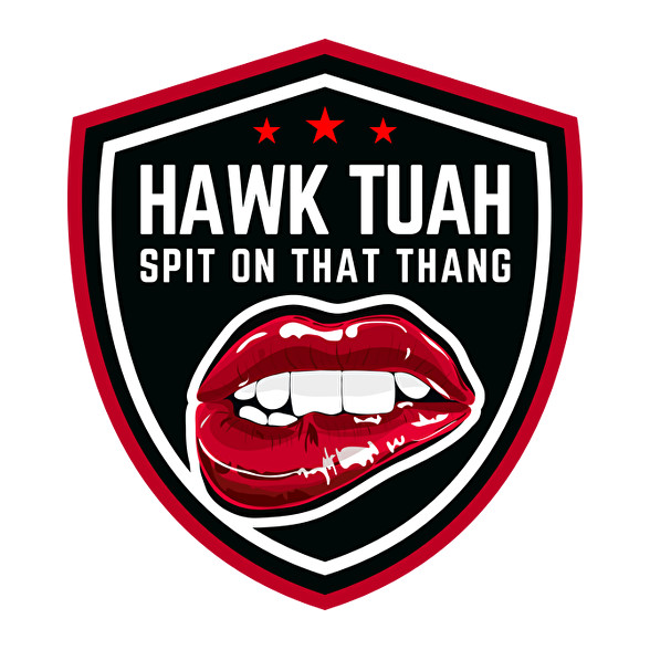 Hawk Tuah… Spit On That Thang-Gyerek pulóver