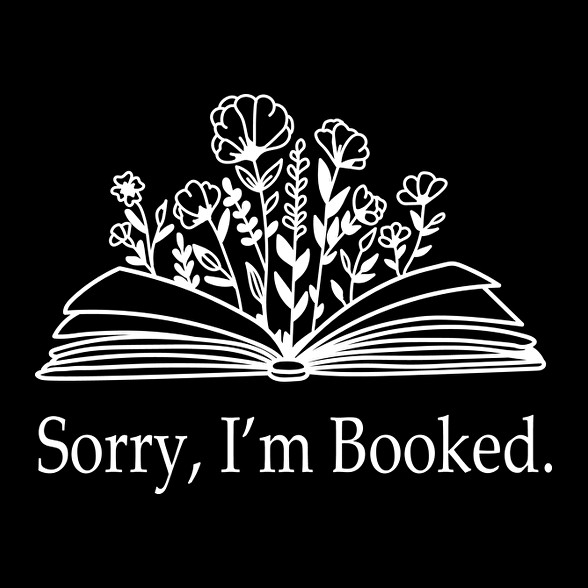 Sorry, I'm Booked.-Gyerek pulóver