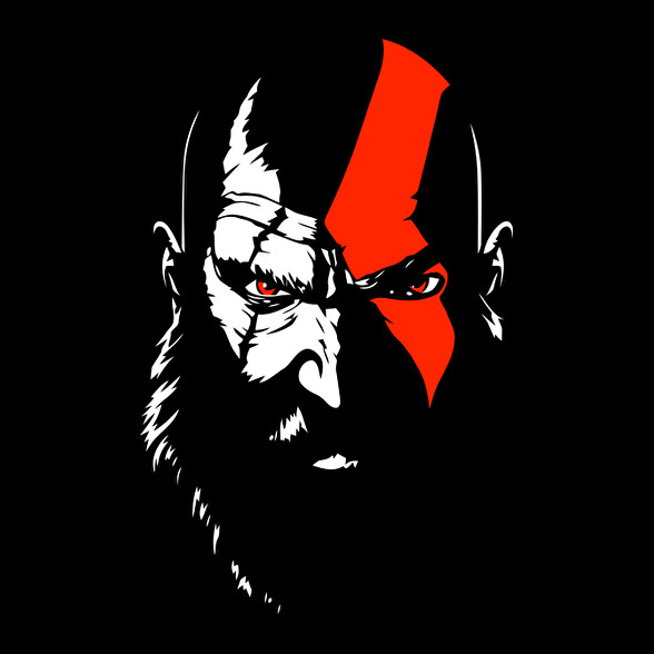 Kratos -Gyerek pulóver