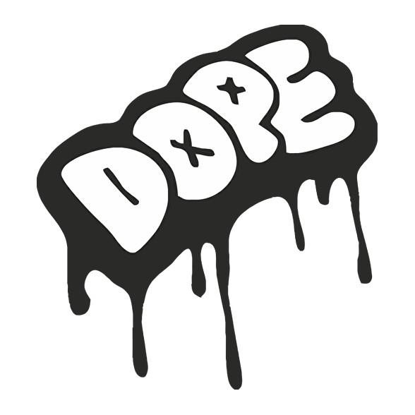 Dope logo-Gyerek pulóver