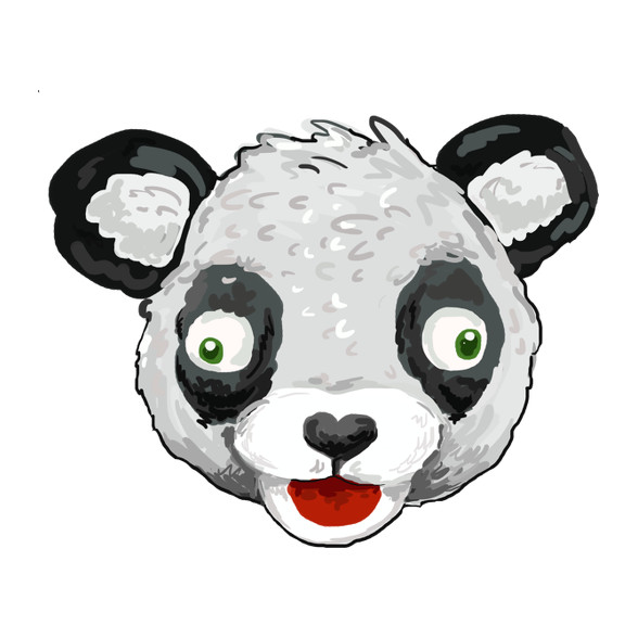 Panda Team Leader-Gyerek pulóver