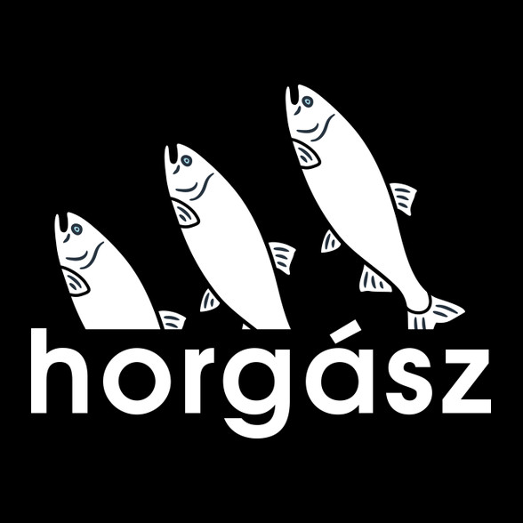 Horgász-Női póló