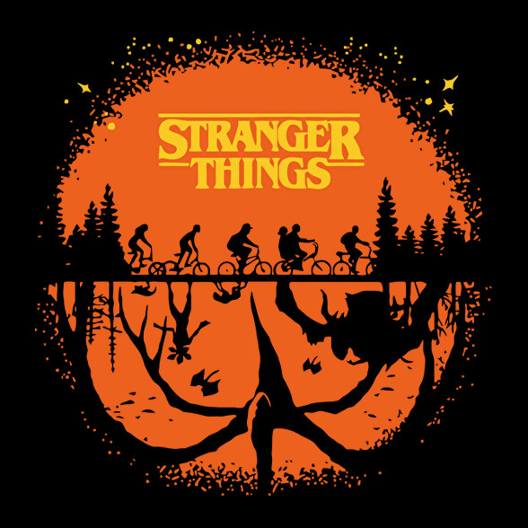 Stranger halloween-Női póló