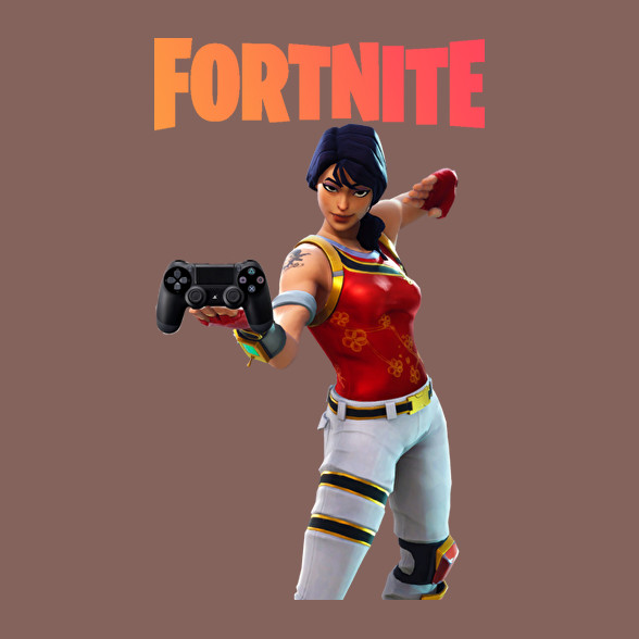 Scarlet Defender Fortnite-Női póló