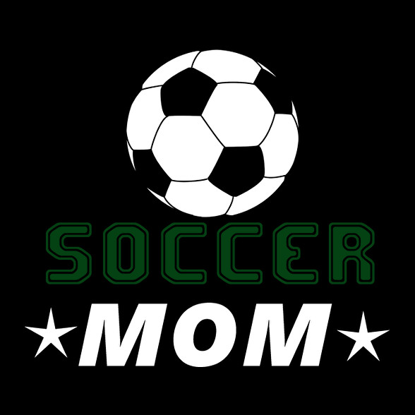 soccer mom-Női póló