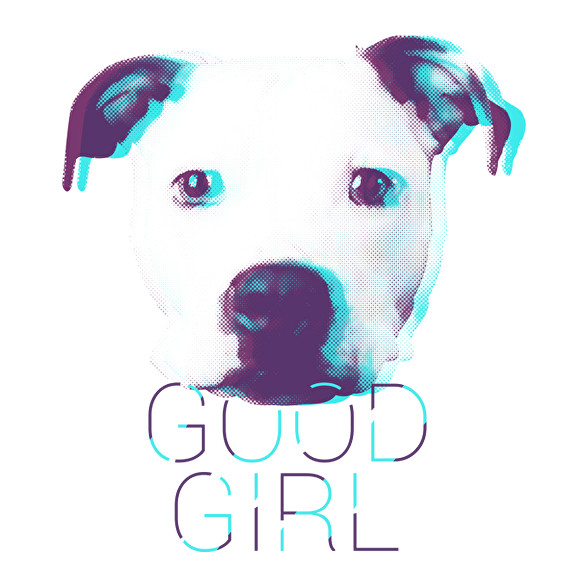 Pitbull - Good Girl-Női póló