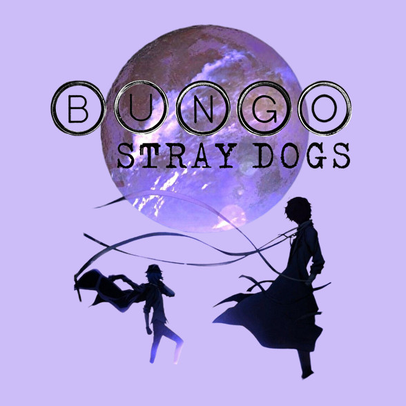 BUNGO Stray Dogs-Női póló