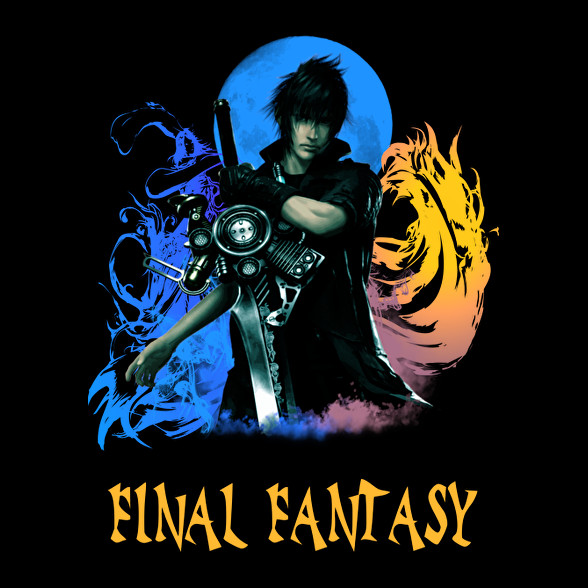 FINAL FANTASY-Női póló