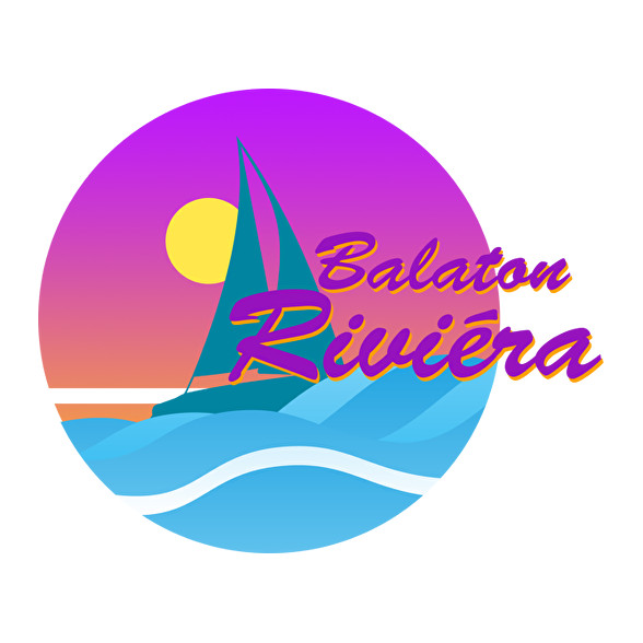 Balaton Riviéra-Női póló