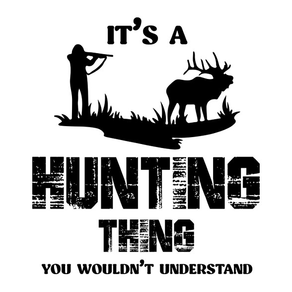 Hunting thing-Női póló