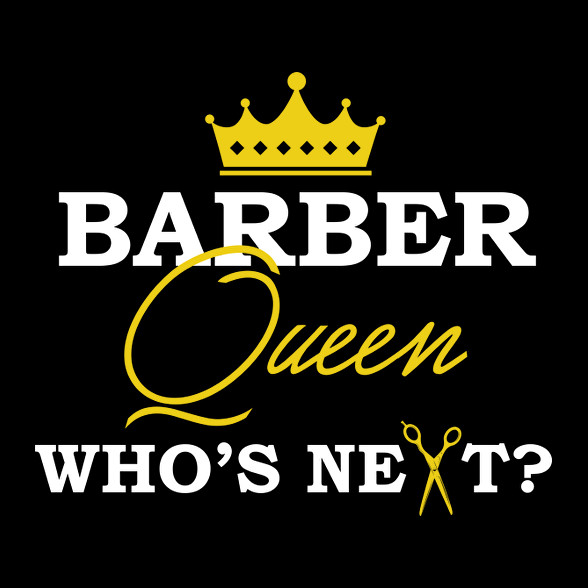 Barber Queen-Női póló