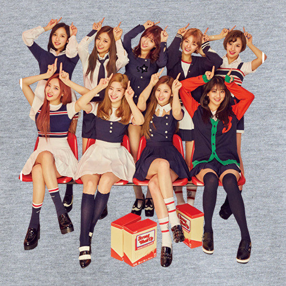 Twice csapat-Női póló