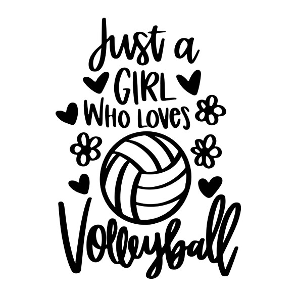 Love volleyall-Női póló