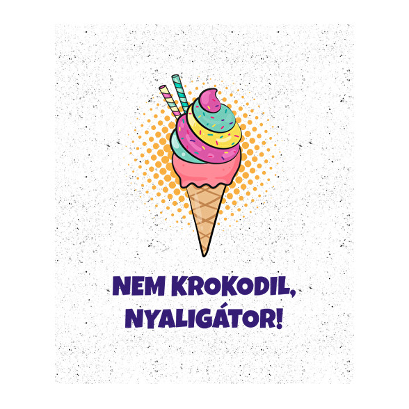 Nyaligátor-Női póló