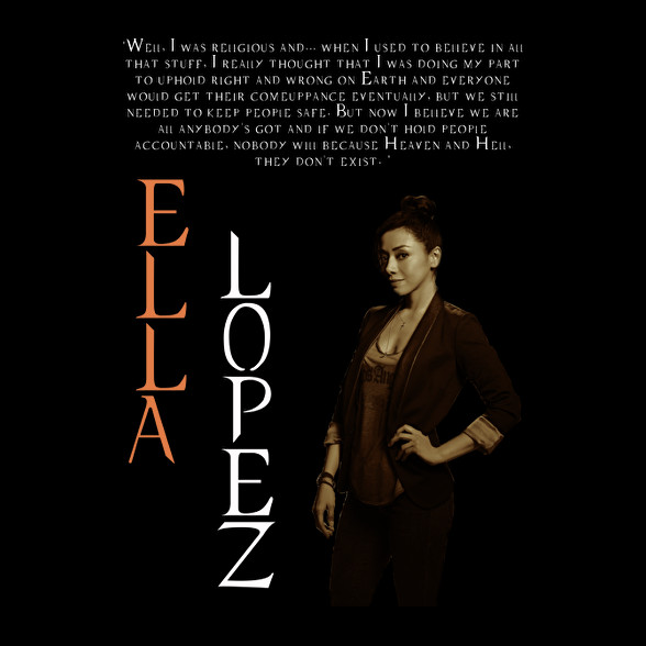 ELLA LOPEZ-Női póló