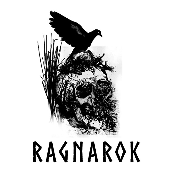 ragnarok-Női póló