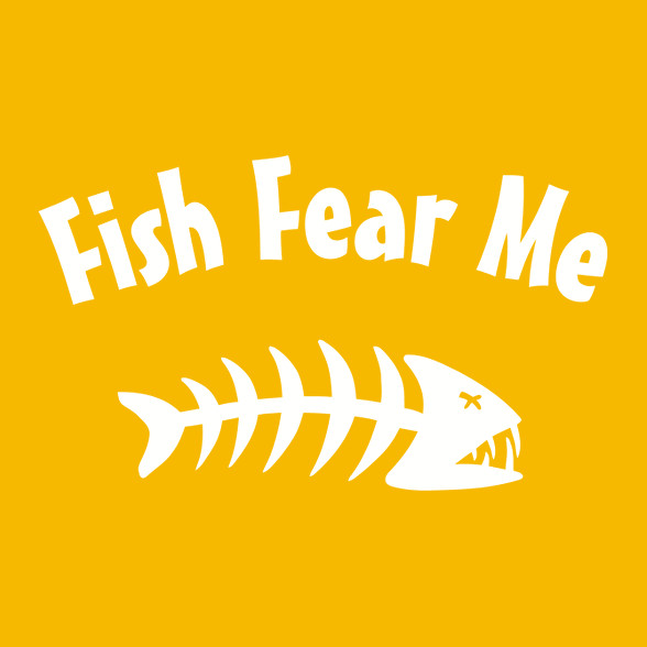 Fish Fear me-Női póló