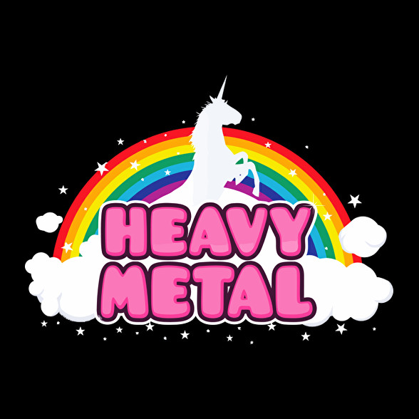 Heavy Metal-Női póló