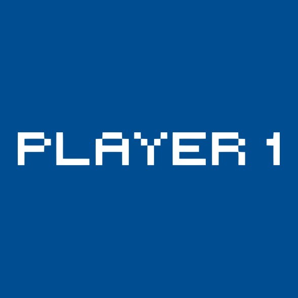 PLAYER 1-Női póló