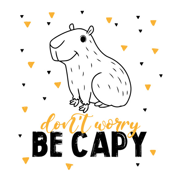 Be capy(bara)-Női póló