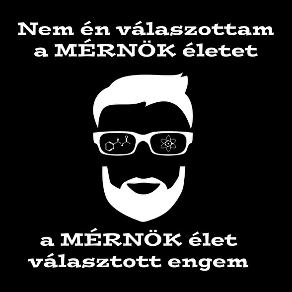 fehér mérnök választott-Női póló