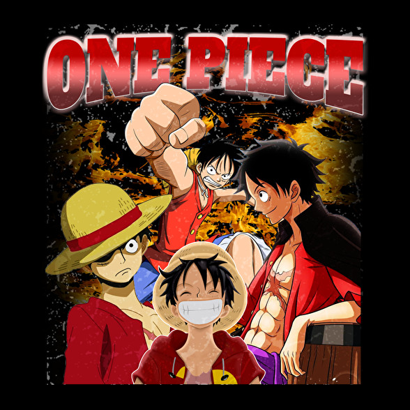 One Piece vintage-Női póló