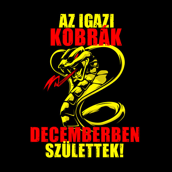 Decemberi Kobra-Női póló