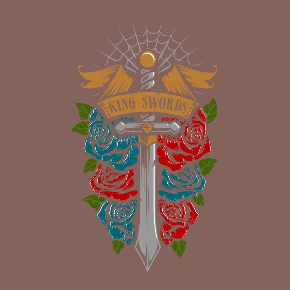 Királyi kard-Női póló