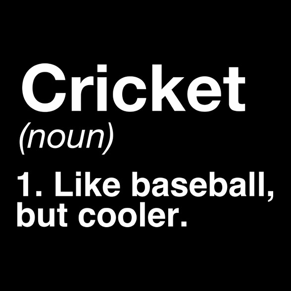 Cricket-Női póló