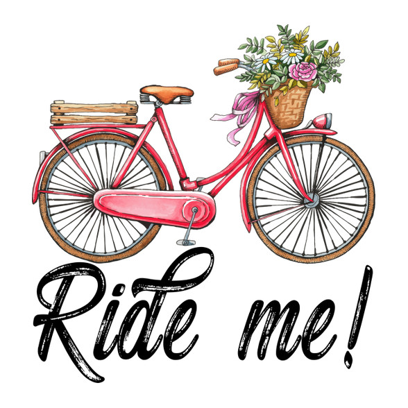 Ride me!-Női póló