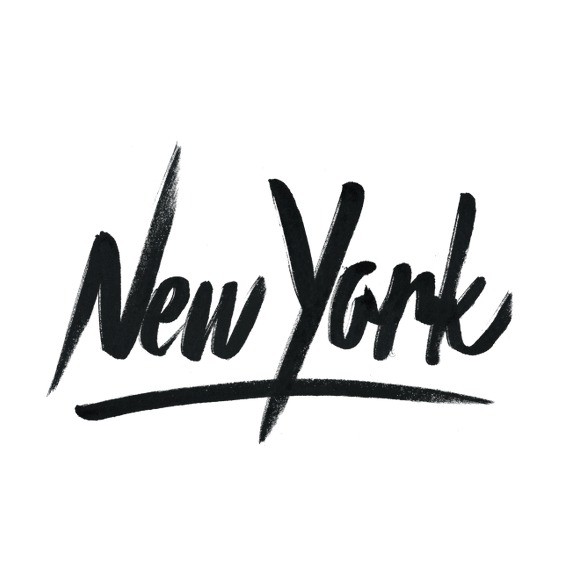 New York-Női póló