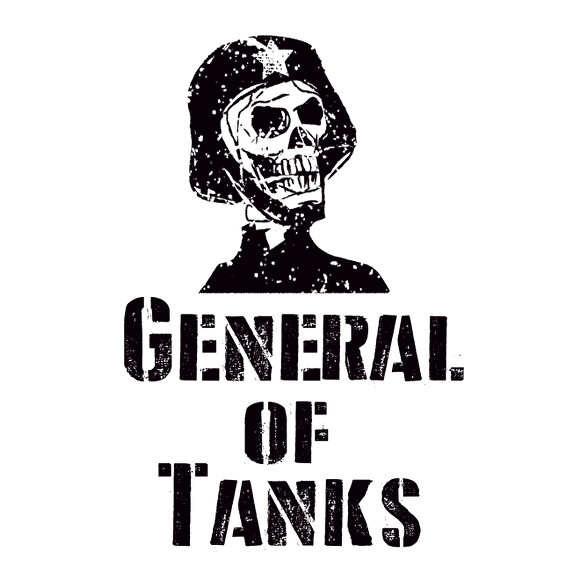 general of tanks-Női póló